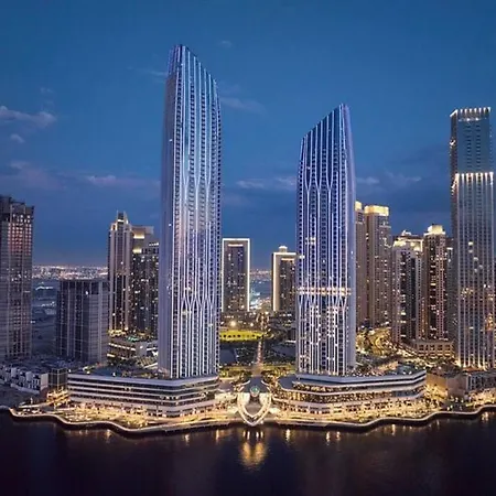 Trendy 1 Bed Apartment- Promenade Living - Dubai Creek Harbour Exterior photo