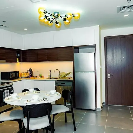 Trendy 1 Bed Apartment- Promenade Living - Dubai Creek Harbour Exterior photo