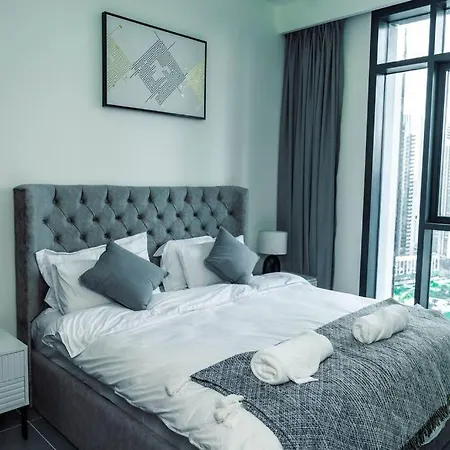 Trendy 1 Bed Apartment- Promenade Living - Dubai Creek Harbour Exterior photo