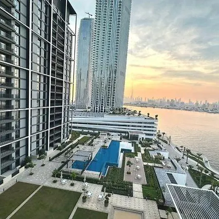 Trendy 1 Bed Apartment- Promenade Living - Dubai Creek Harbour Exterior photo