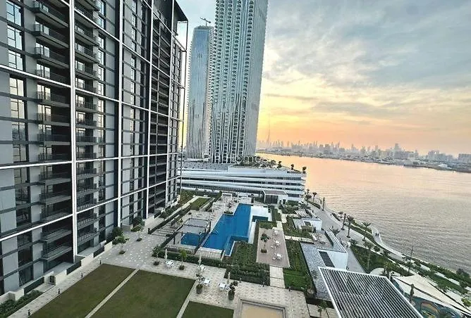 Trendy 1 Bed Apartment- Promenade Living - Dubai Creek Harbour